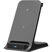 Goobay 3 in 1 Wireless Charger, Qi compatible oplader