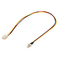 Goobay 3 Pin verlengkabel, 30 cm