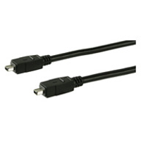 4 Pin FireWire Kabel 1,8m
