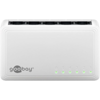 Goobay 5 poort Gigabit Ethernet Switch