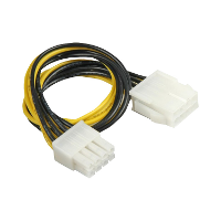 Goobay 8 Pin EPS verlengkabel