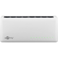 Goobay 8 poort Gigabit Ethernet Switch