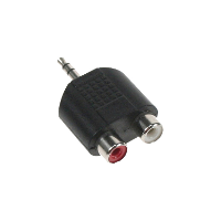 Goobay Adapter 3,5mm Jack > 2x Tulp