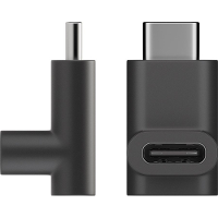 Goobay Adapter USB C aansluiting > USB C stekker, 90°