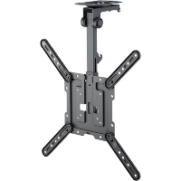 Goobay Ceiling TV Mount Basic (M), 23 tot 55 inch plafondhouder