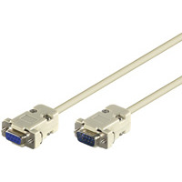 D SUB 9 pins Kabel 5m