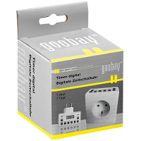Goobay Digitale tijdschakelaar 93256