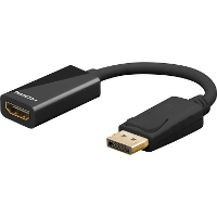 Goobay DisplayPort   HDMI 1.2 Adapter