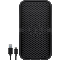 Goobay Draadloze snellader voor in de auto 15 watt oplader