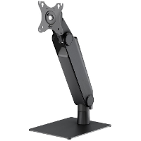 Goobay Freestanding Single Monitor Mount, 17 tot 32 inch monitorarm