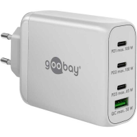 Goobay 100W GaN USB C PD Multiport snellader oplader