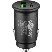 Goobay 27 W Power Delivery Dubbele USB autolader USB C PD oplader