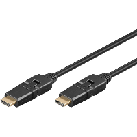 Goobay High speed HDMI 360° kabel met Ethernet