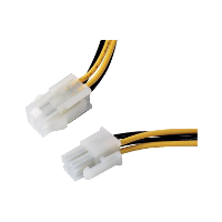 Goobay Interne stroomkabel 4 Pin  > 4 Pin verlengkabel