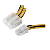 Internes Stroomkabel 8 Pin  > 4 Pin