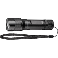 Goobay LED Taschenlampe Zoom 300lm 3Modi 3xAAA 44560 Zaklamp LED reflectorlamp werkt op batterijen 300 lm 50000 h 119 g