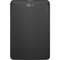 Goobay Magnetische draadloze powerbank 5.000 MAh