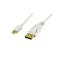 Mini DisplayPort naar DisplayPort kabel, 1 m