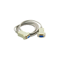 Goobay Nulmodem seriële 9 Pins > 9 Pins kabel