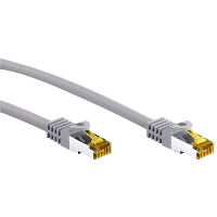 Goobay Patchkabel S/FTP, RJ 45 met Cat.7