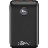 Goobay Power Bank Compact 20.000 MAh powerbank