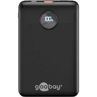 Goobay Powerbank Compact 10.000 MAh