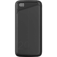 Goobay Quick Charge Powerbank 20.000 MAh   74 Wh