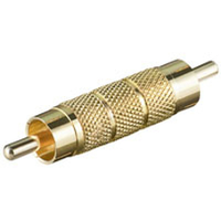 Goobay RCA naar RCA audio adapter
