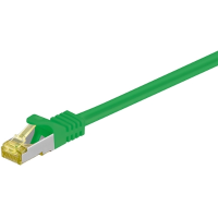 Goobay RJ 45 patchkabel Cat 6.A S/FTP (PIMF), met Cat.7 KabelP   3m