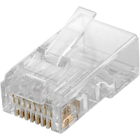 Goobay RJ45 Stekker CAT 6 UTP onafgeschermd