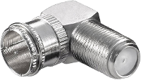 SAT antenneadapter F bus F quickstekker 1 stuks