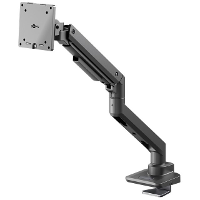 Goobay Single Monitor Mount Gaming, 17 tot 49 inch monitorarm