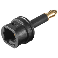 Goobay Toslink naar 3,5 mm A/V adapter