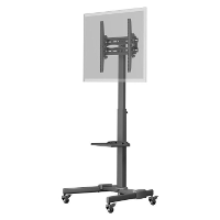 Goobay TV Presentation Stand 37   70 inch (94   178 cm), max. 35 Kg standaard