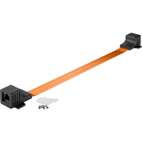 Goobay Ultra Slim RJ 45 kabel