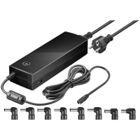 Universele Notebook Adapter 150W + USB