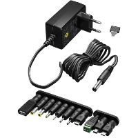 Goobay Universele voeding 3 V   12 V, Max. 27 W oplader