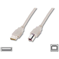 Goobay USB A 2.0 > USB B kabel