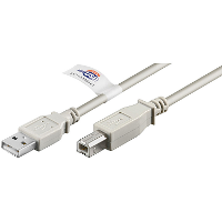 Goobay USB 2.0 Kabel, USB A > USB B