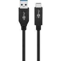 Goobay USB A > USB C kabel