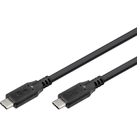 Goobay USB C 4.0 > USB C kabel