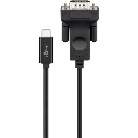 Goobay USB C naar VGA adapterkabel