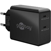 Goobay USB C PD Dual snellader (36 W) oplader