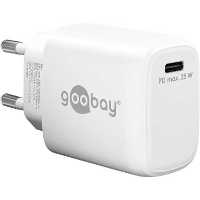 Goobay USB C PD GaN snellader (25 W) oplader