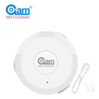 NEO COOLCAM Z Wave Overstromingswaterlekkage Alarmsensor Waterlekkagesensor Z wave Sensor Alarm