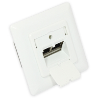 Good Connections Wandcontactdoos CAT6A UP wh