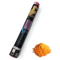 Kleurenpoeder shooter   oranje   40 cm   Holi poeder   Koningsdag