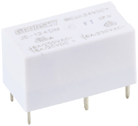 GoodSky JE 124DM Printrelais 24 V/DC 8 A 1x NO 1 stuk(s)