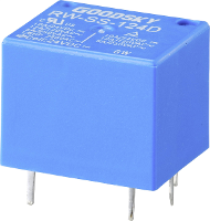GoodSky RW SS 124D Printrelais 24 V/DC 12 A 1x wisselcontact 1 stuk(s) Tray