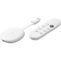 Google Chromecast met TV HD 2K streaming client HDMI, WLAN, Bluetooth